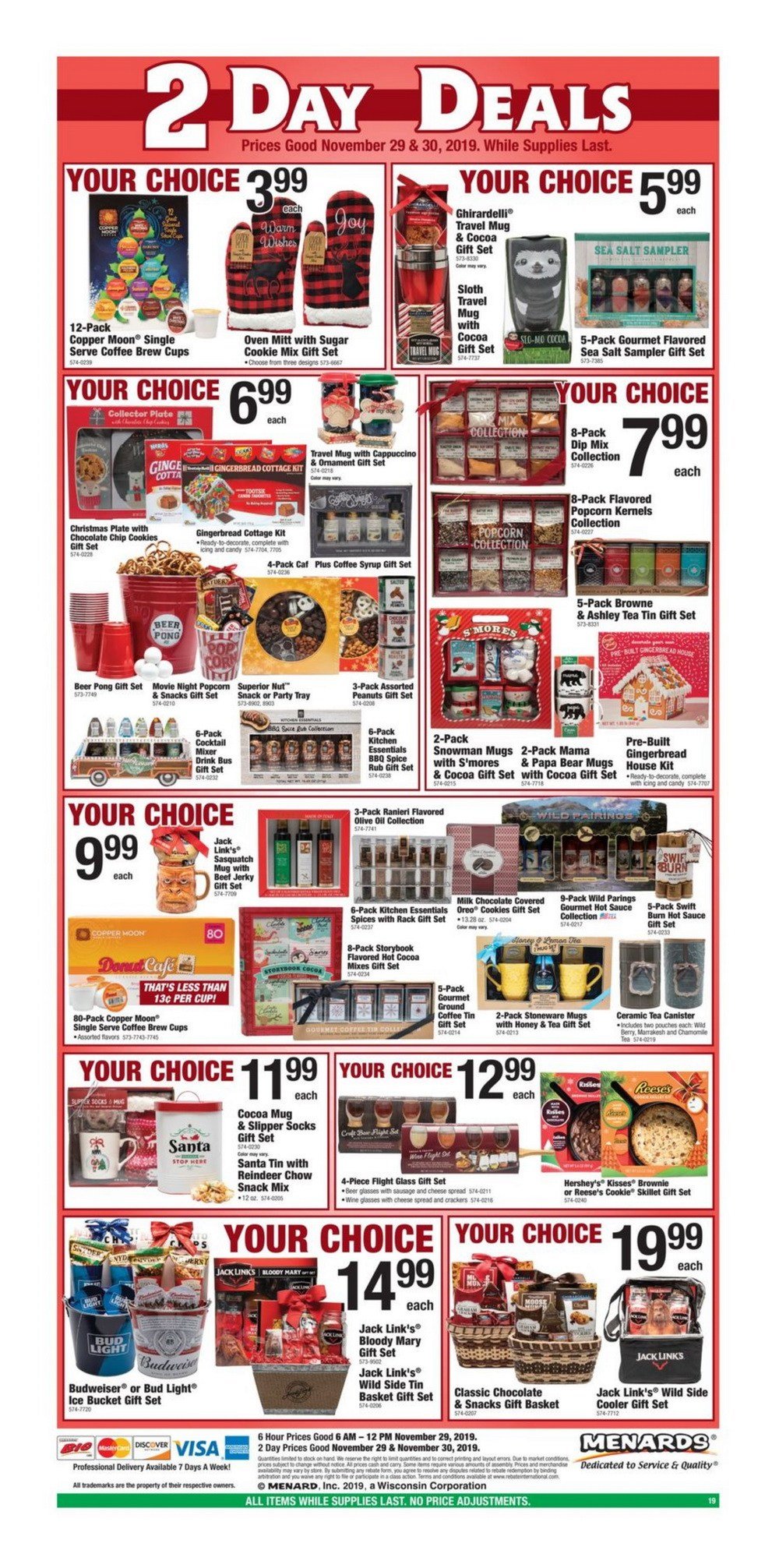 Menards Black Friday Sale Nov 29 – Nov 30, 2019