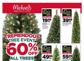 Michaels Weekly Ad Nov 3 – Nov 9, 2019