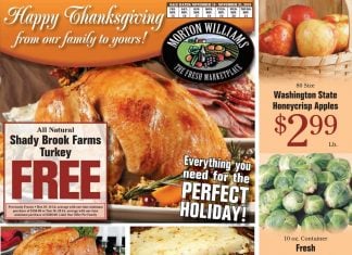 Morton Williams Weekly Ad Nov 15 – Nov 21, 2019 Happy Thanksdiving