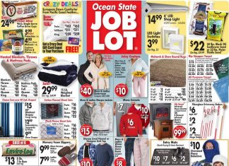 Ocean State Job Lot Weekly Ad Nov 7 – Nov 13, 2019