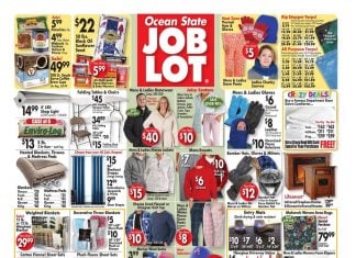 Ocean State Job Lot Weekly Ad Nov 14 – Nov 20, 2019