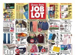 Ocean State Job Lot Weekly Ad Nov 21 – Nov 27, 2019