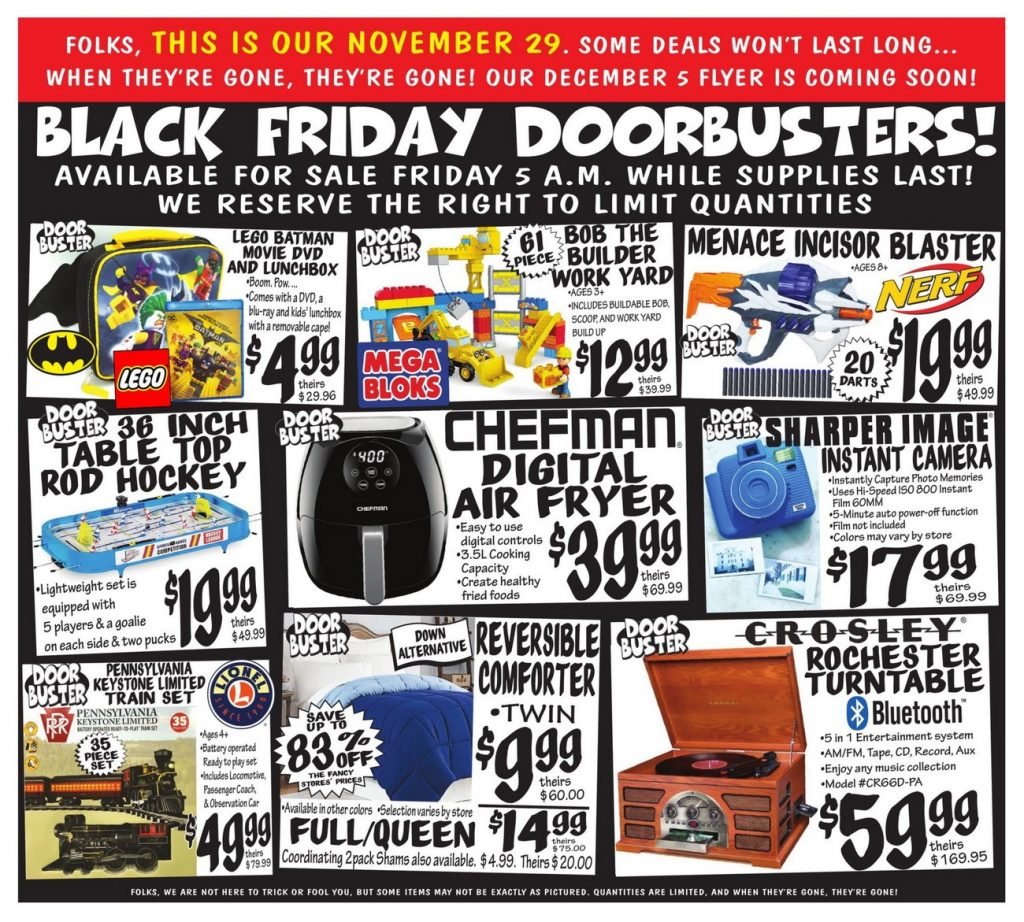 Ollie's Black Friday Sale Nov 29 Dec 05, 2019