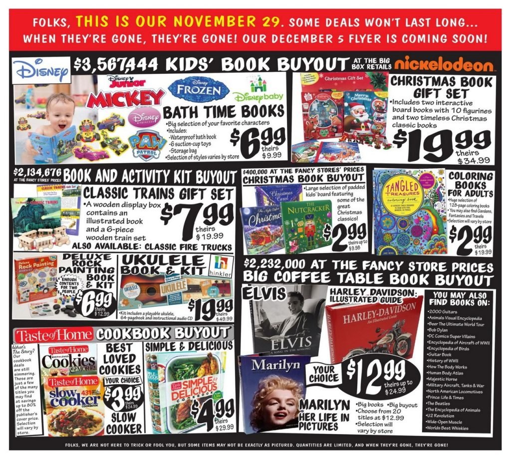 Ollie's Black Friday Sale Nov 29 Dec 05, 2019