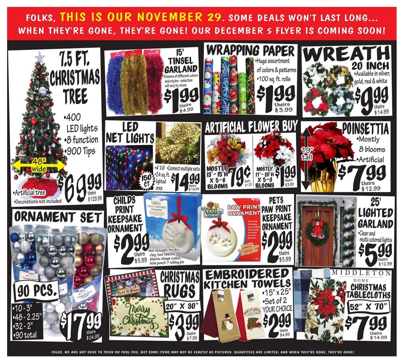 Ollie's Black Friday Sale Nov 29 Dec 05, 2019