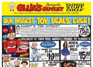 Ollie’s Weekly Ad Nov 14 – Nov 27, 2019
