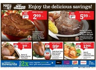 Price Chopper Weekly Ad Nov 3 – Nov 9, 2019