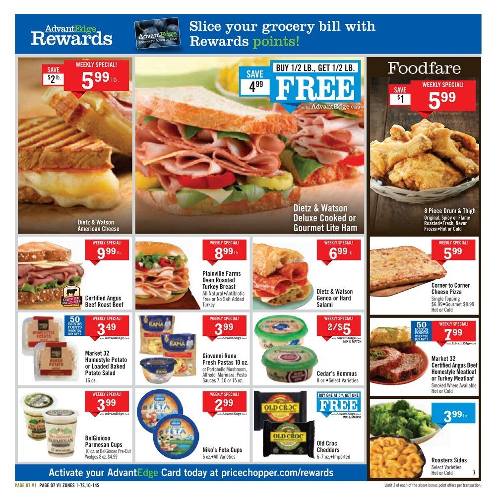 Price Chopper Weekly Ad Nov 3 Nov 9, 2019