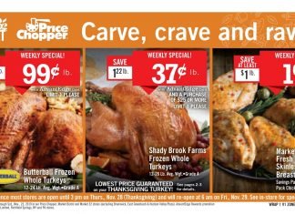 Price Chopper Weekly Ad Nov 17 – Nov 23, 2019
