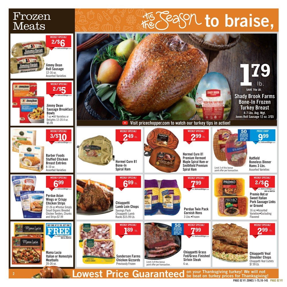 Price Chopper Weekly Ad Nov 17 Nov 23, 2019
