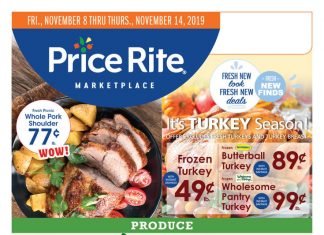 Price Rite Weekly Ad Nov 08 – Nov 14, 2019