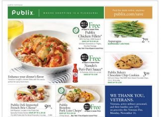 Publix Weekly Ad Nov 06 – Nov 12, 2019