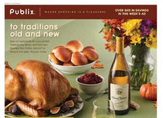 Publix Weekly Ad Nov 20 – Nov 27, 2019