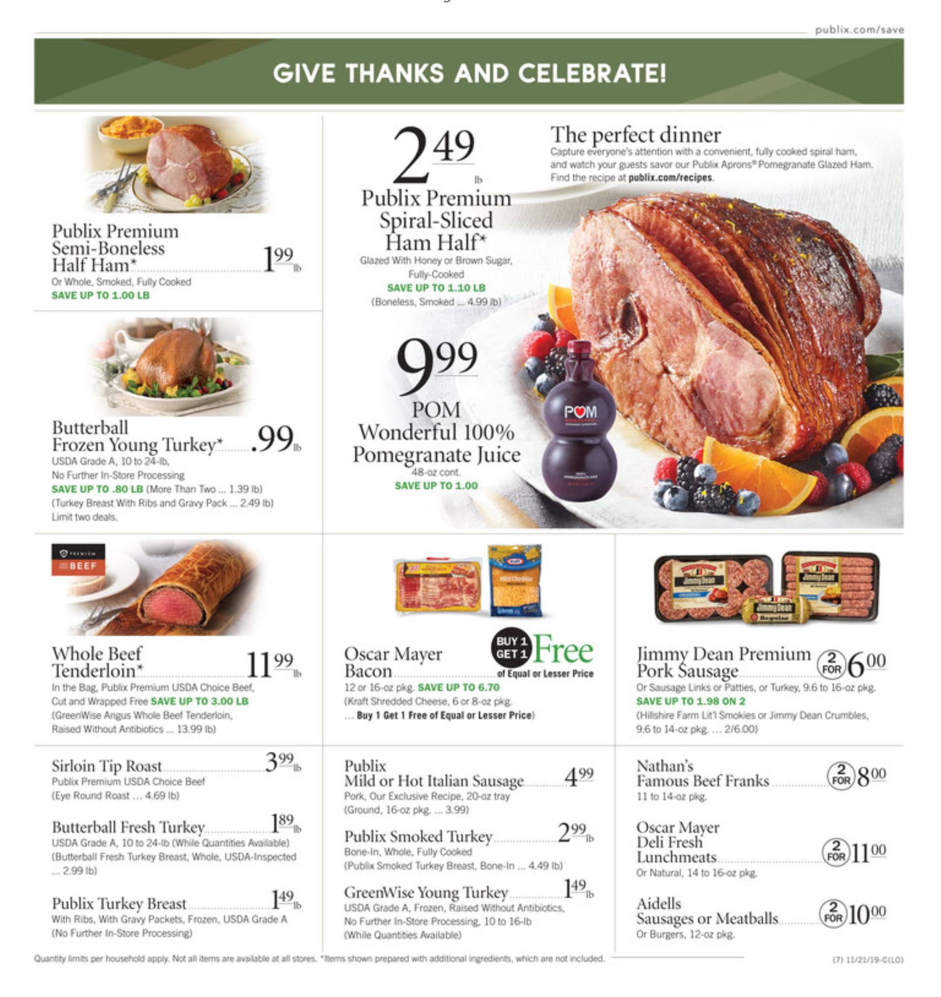 Publix Weekly Ad Flyer View - fkhii9q