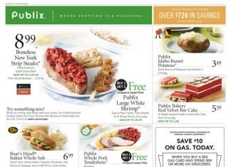Publix Weekly Ad Nov 29 – Dec 03, 2019
