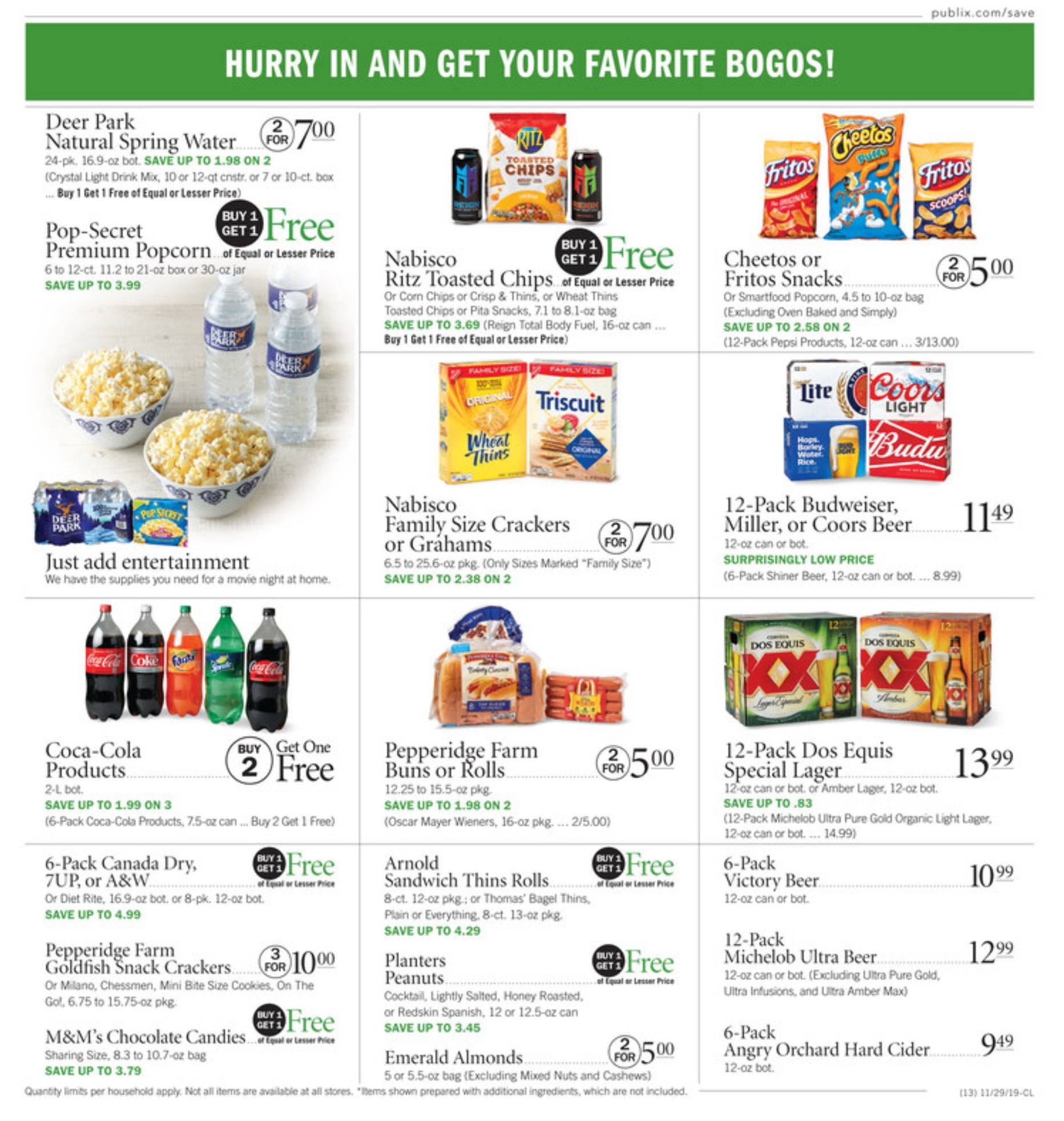 Publix Supermarket Flyer 19 - yrvp4bn