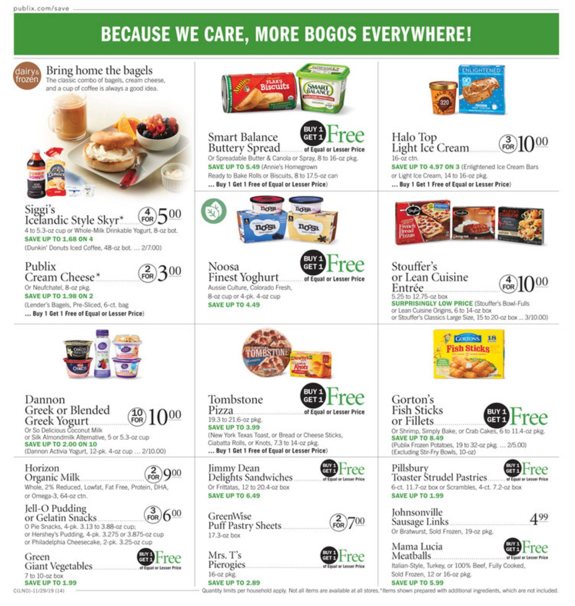 Publix Weekly Ad Nov 29 Dec 03, 2019