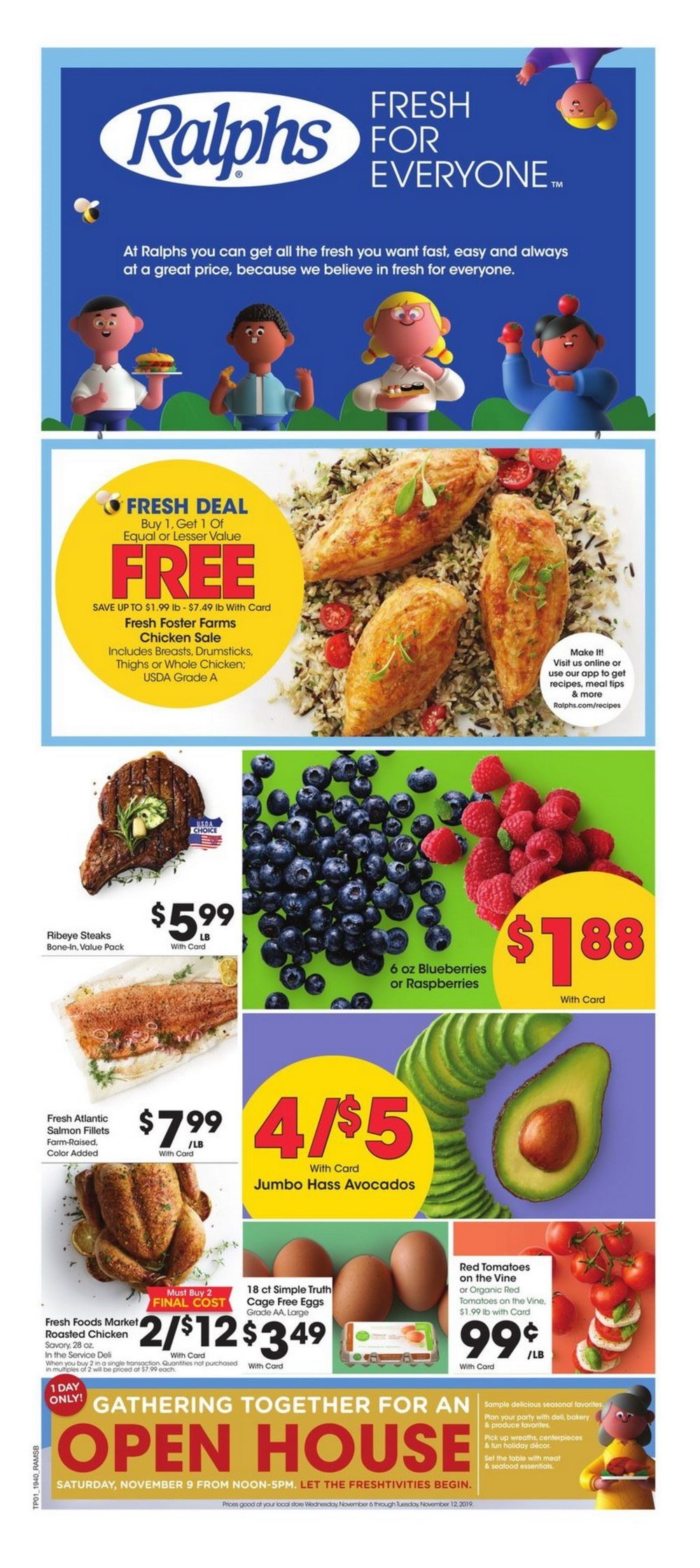 Ralphs Weekly Ad Nov 06 Nov 12, 2019