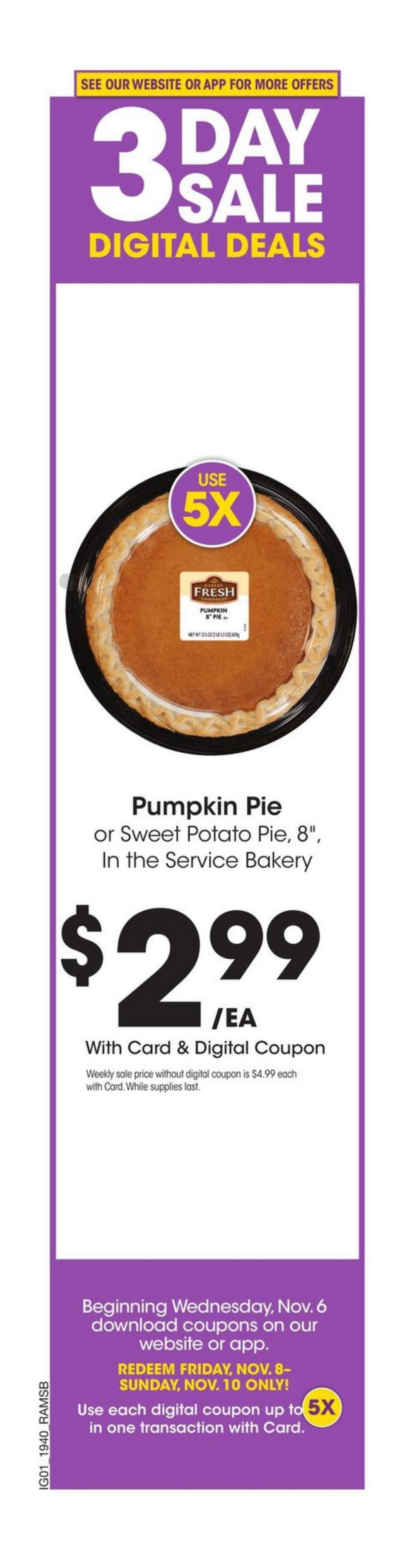 Ralphs Weekly Ad Nov 06 Nov 12, 2019