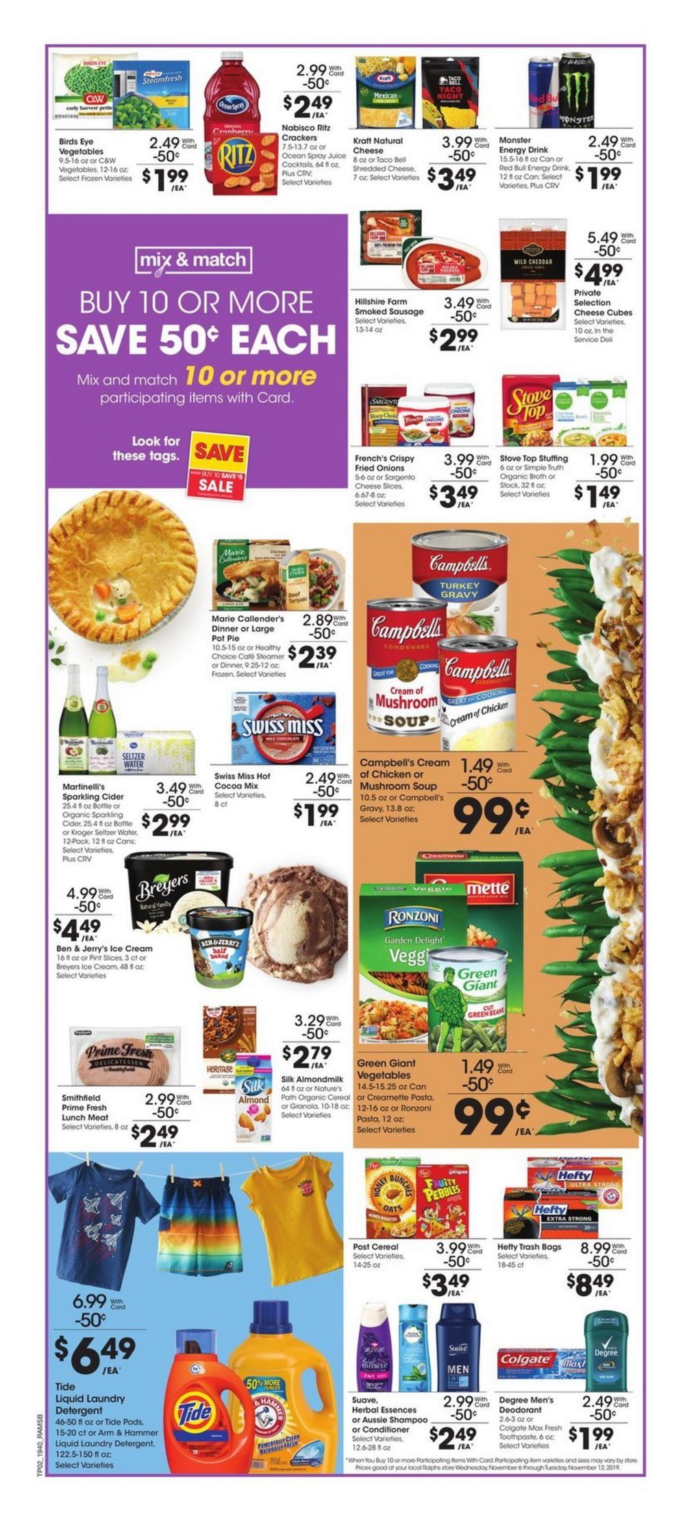 Ralphs Weekly Ad Nov 06 – Nov 12, 2019
