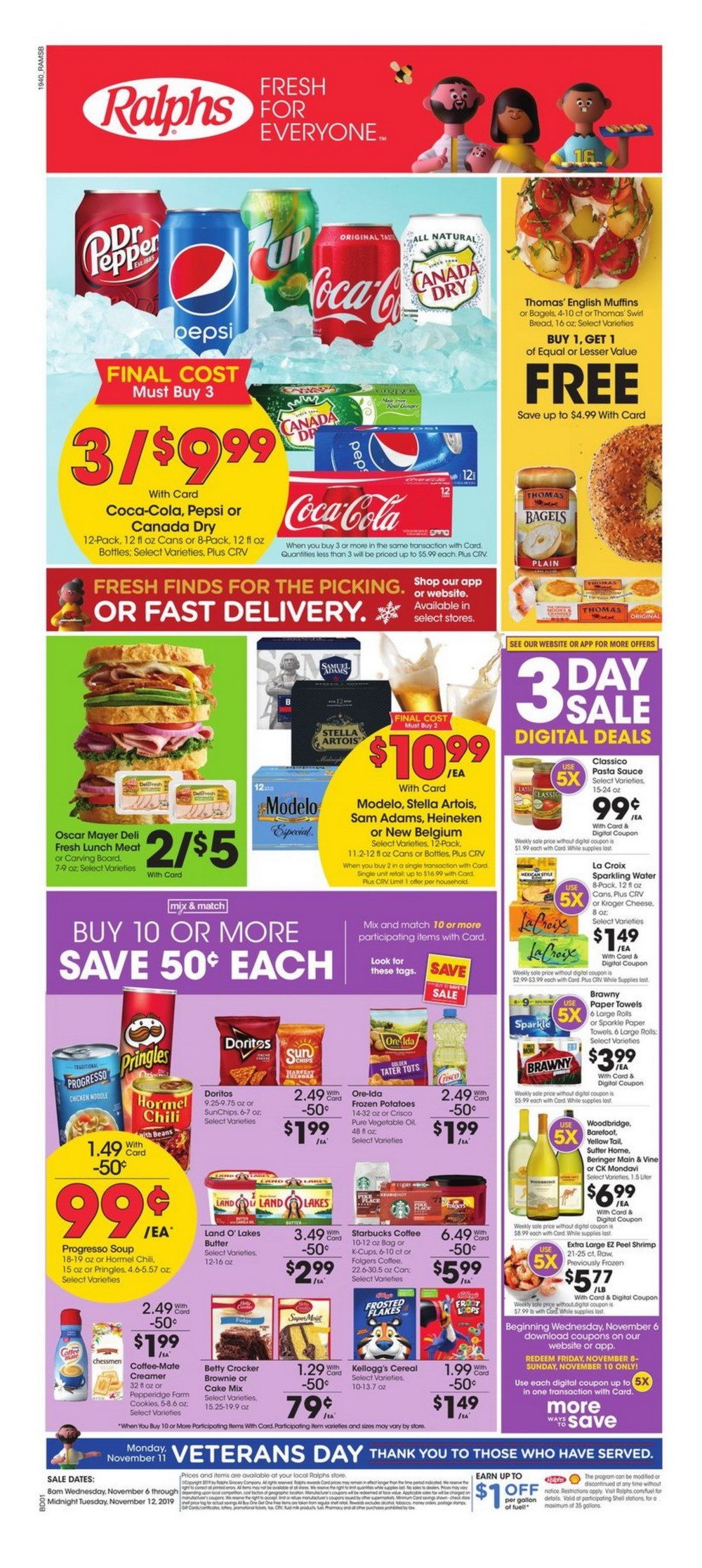 Ralphs Weekly Ad Nov 06 Nov 12, 2019