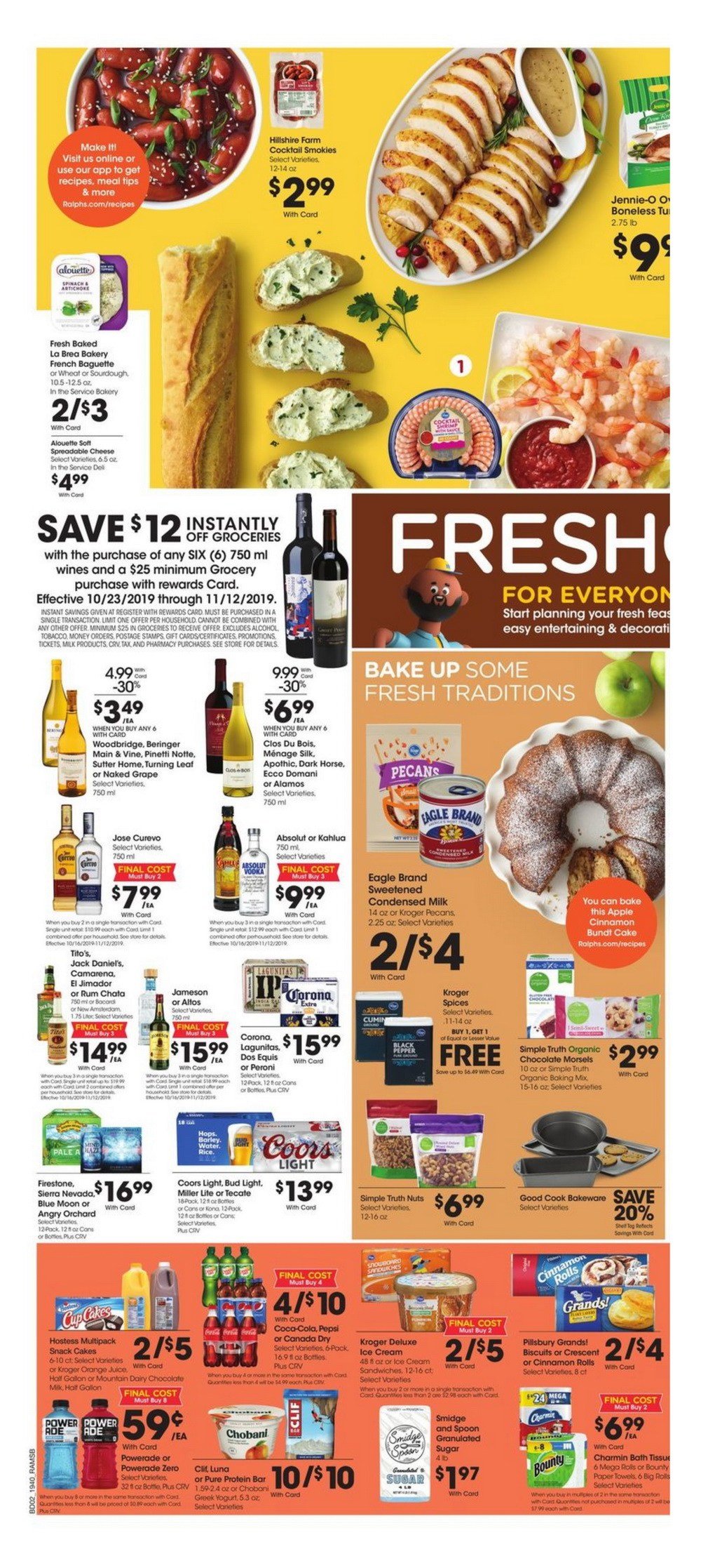 Ralphs Weekly Ad Nov 06 Nov 12, 2019