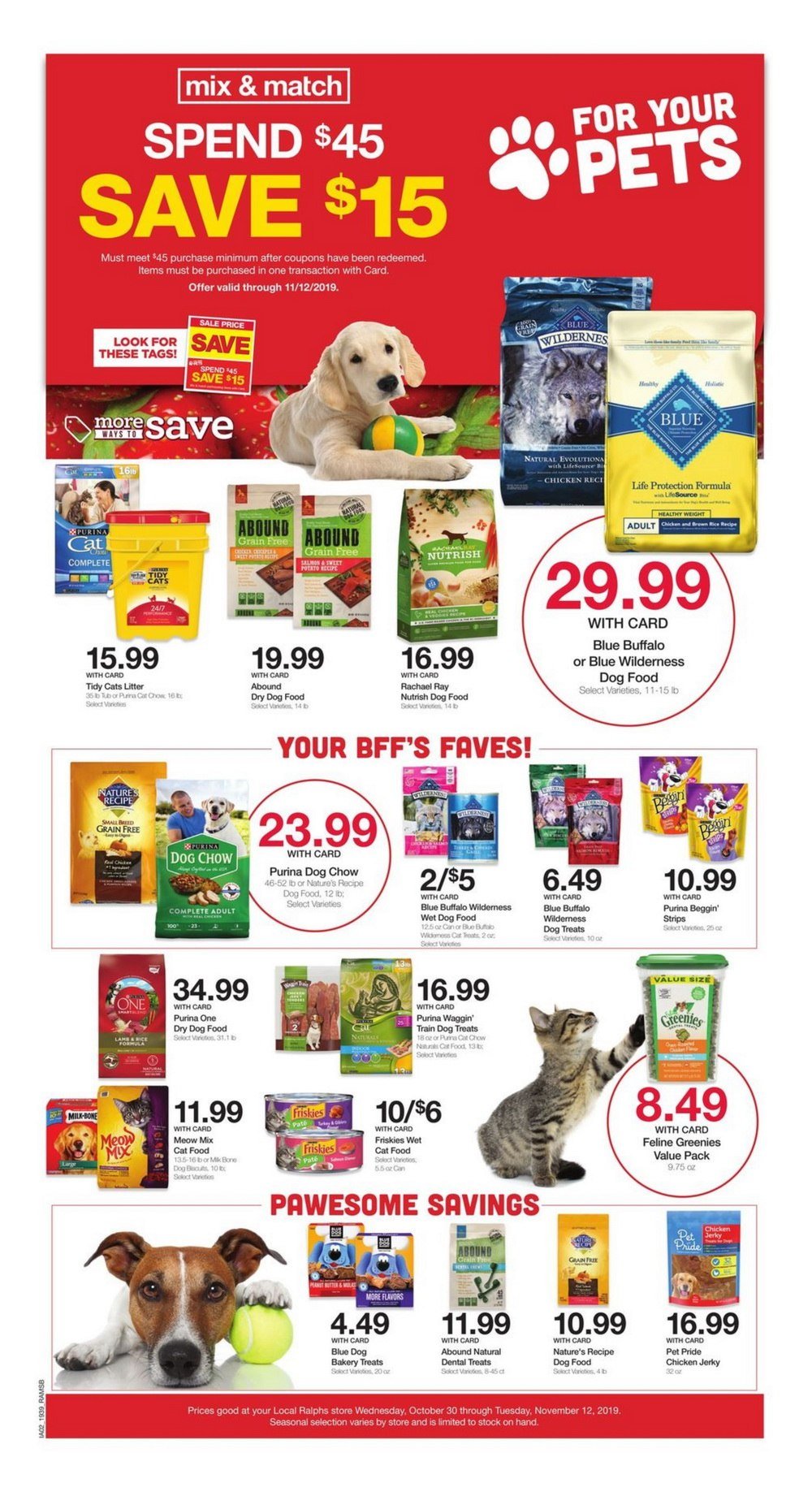 Ralphs Weekly Ad Nov 06 Nov 12, 2019