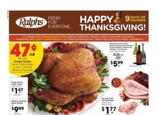 Ralphs Weekly Ad Nov 20 – Nov 28, 2019