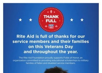 Rite Aid Weekly Ad Nov 10 – Nov 16, 2019