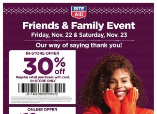 Rite Aid Weekly Ad Nov 17 – Nov 23, 2019