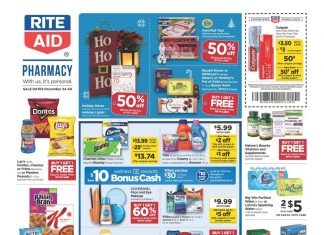 Rite Aid Weekly Ad Nov 24 – Nov 30, 2019