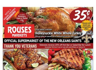 Rouses Weekly Ad Nov 06 – Nov 13, 2019
