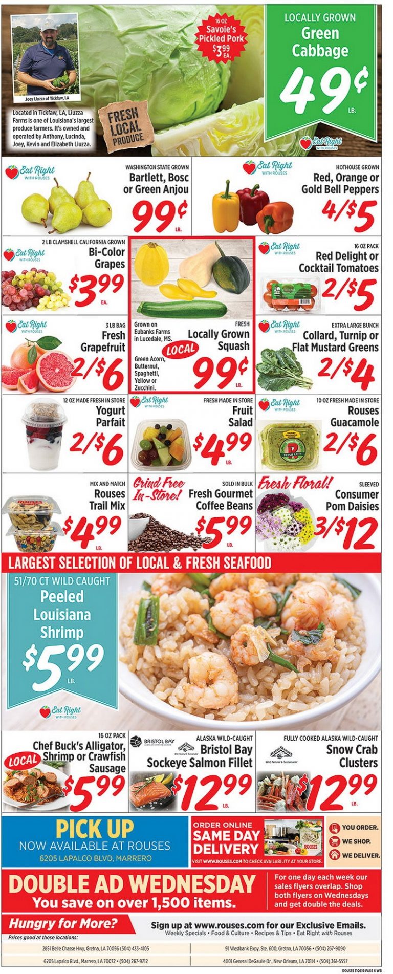 Rouses Weekly Ad Nov 06 Nov 13, 2019