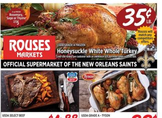 Rouses Weekly Ad Nov 13 – Nov 19, 2019