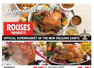 Rouses Weekly Ad Nov 20 – Nov 28, 2019