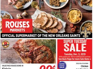 Rouses Weekly Ad Nov 29 – Dec 04, 2019