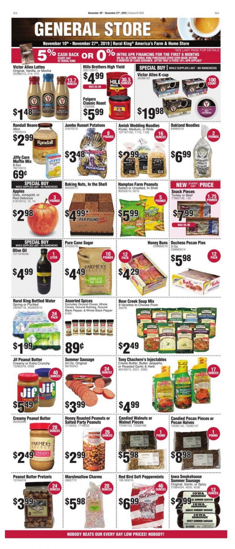 Rural King Weekly Ad Nov 11 Nov 27, 2019 Black Friday Sale