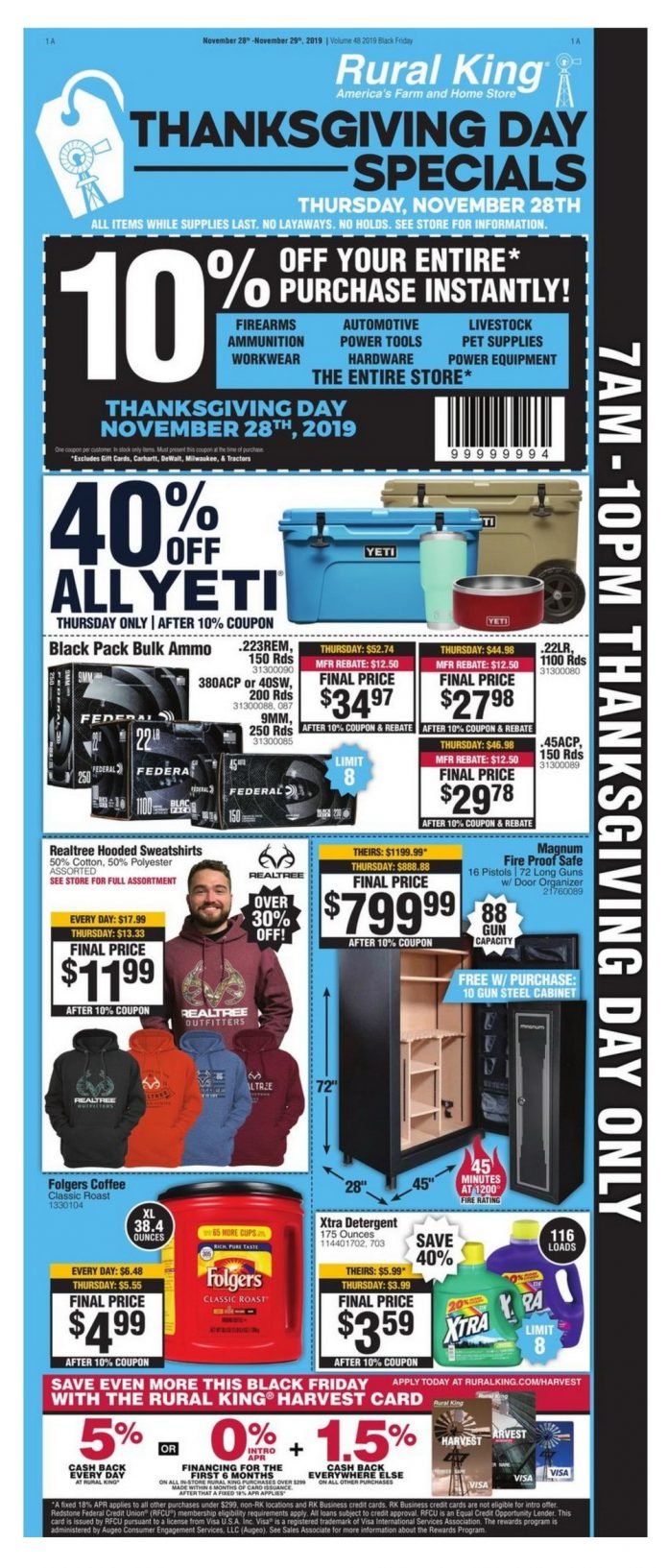 Rural King Black Friday Sale Nov 28 Nov 30, 2019