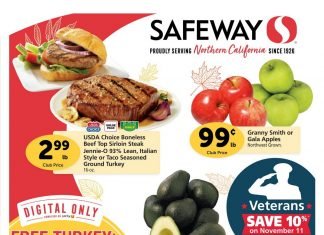 Safeway Weekly Ad Nov 06 – Nov 12, 2019
