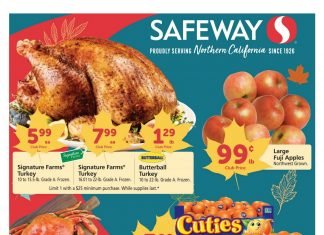 Safeway Weekly Ad Nov 13 – Nov 19, 2019