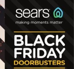 Sears Black Friday Sale Nov 28 – Dec 01, 2019