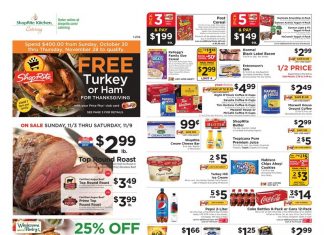 ShopRite Weekly Ad Nov 03 – Nov 09, 2019