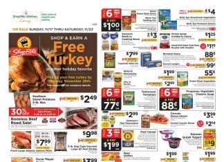 ShopRite Weekly Ad Nov 17 – Nov 23, 2019