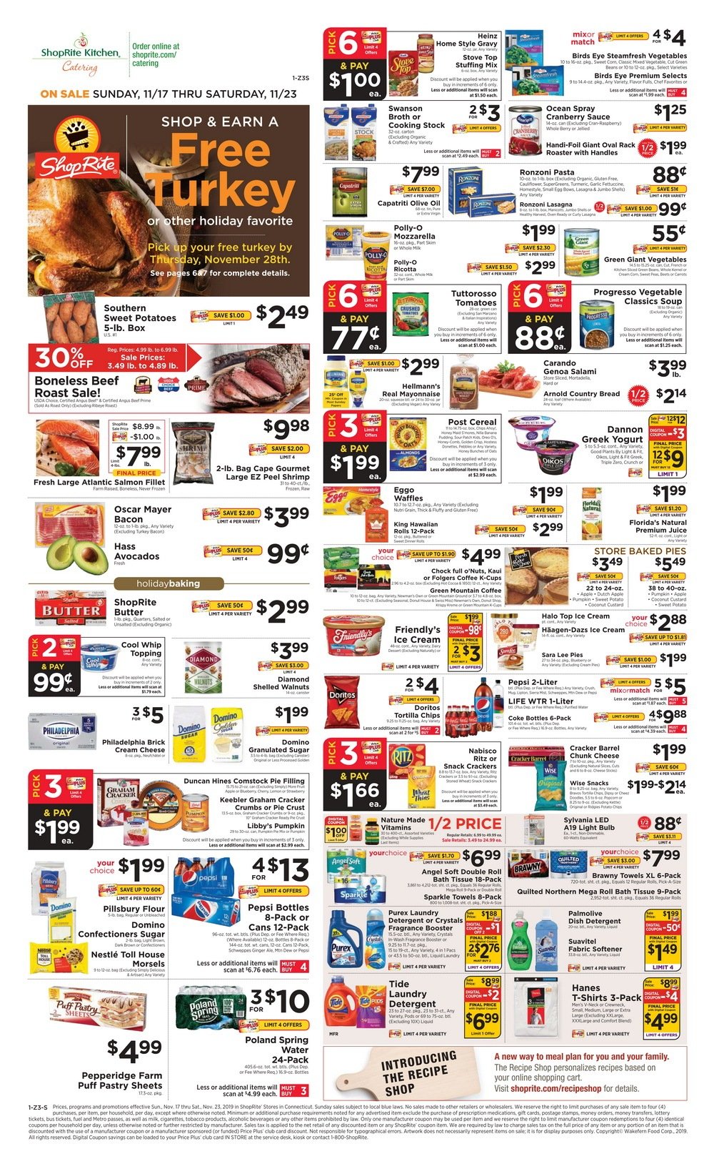 ShopRite Weekly Ad Nov 17 Nov 23, 2019
