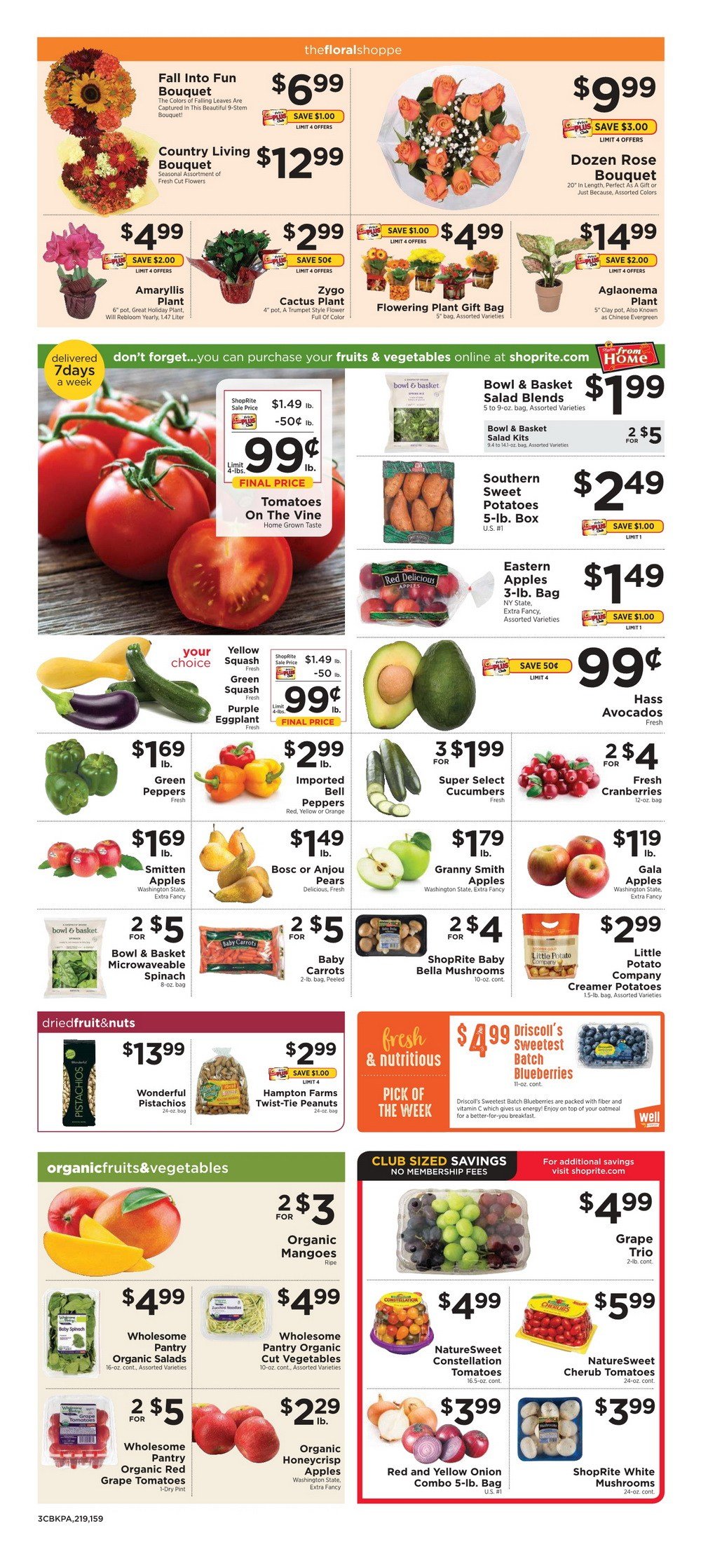 ShopRite Weekly Ad Nov 17 Nov 23, 2019