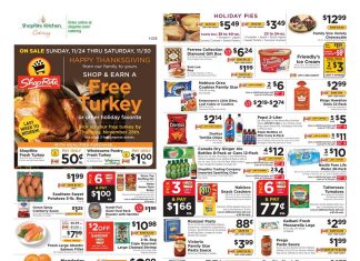ShopRite Weekly Ad Nov 24 – Nov 30, 2019