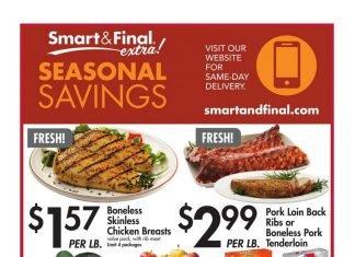 Smart & Final Weekly Ad Nov 06 – Nov 12, 2019