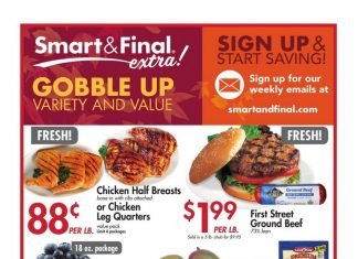 Smart & Final Weekly Ad Nov 13 – Nov 19, 2019