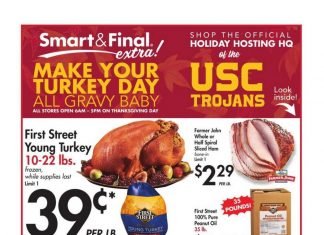 Smart & Final Weekly Ad Nov 20 – Nov 28, 2019
