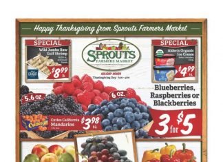 Sprouts Weekly Ad Nov 20 – Nov 28, 2019